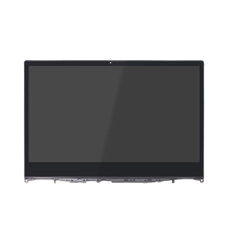 LCDOLED Replacement 14.0 inches FullHD 1920x1080 IPS N140HCA-EAC LED LCD Display Touch Screen Digitizer Assembly Bezel with Touch Controller Board for Lenovo Flex 6 14 6-1470 6-14IKB 6-14ARR 81EM 81HA - Image 1